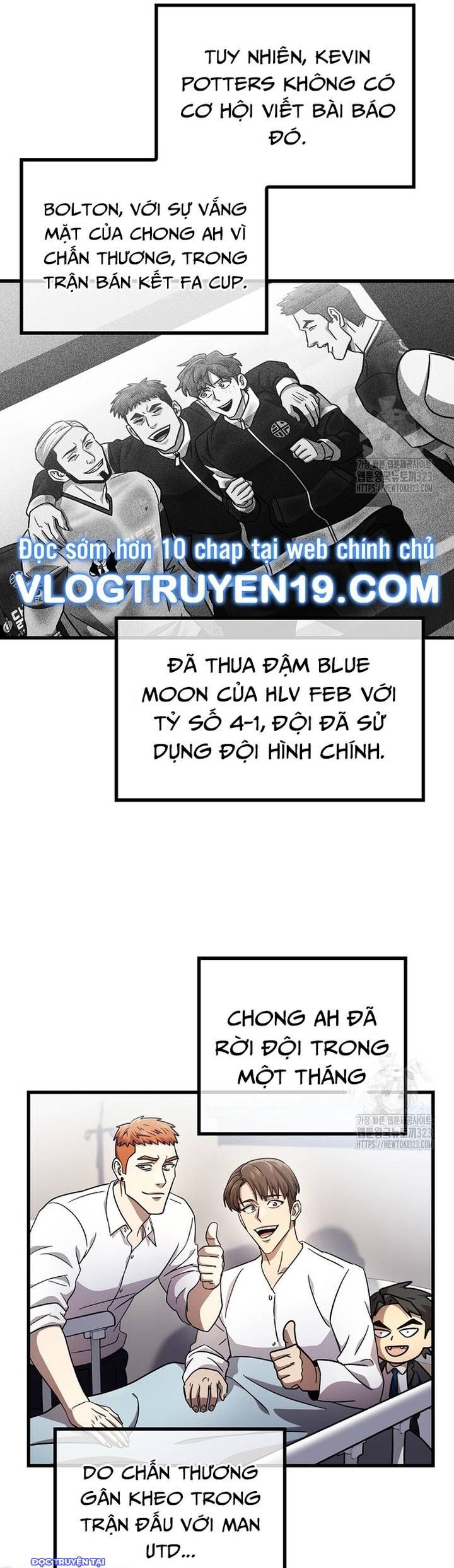 Chiến Lược Gia Bóng Đá Tài Ba Chương 64 Ảnh 46