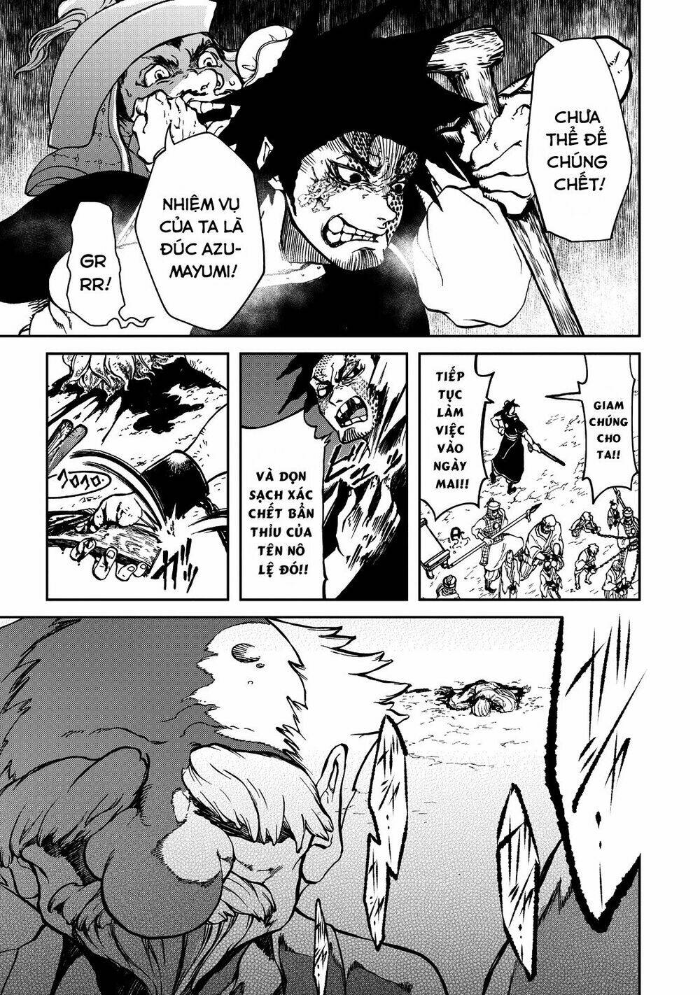 Shoukoku No Altair Gaiden: Toukoku No Subaru Chương 2 Ảnh 26