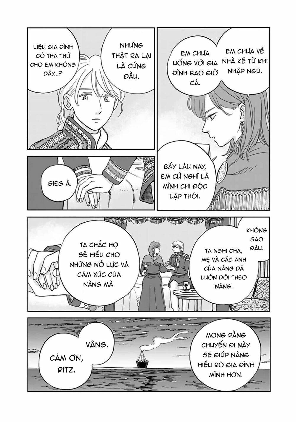 Hokuou Kizoku To Moukinzuma No Yukiguni Karigurashi Chương 41 Ảnh 19
