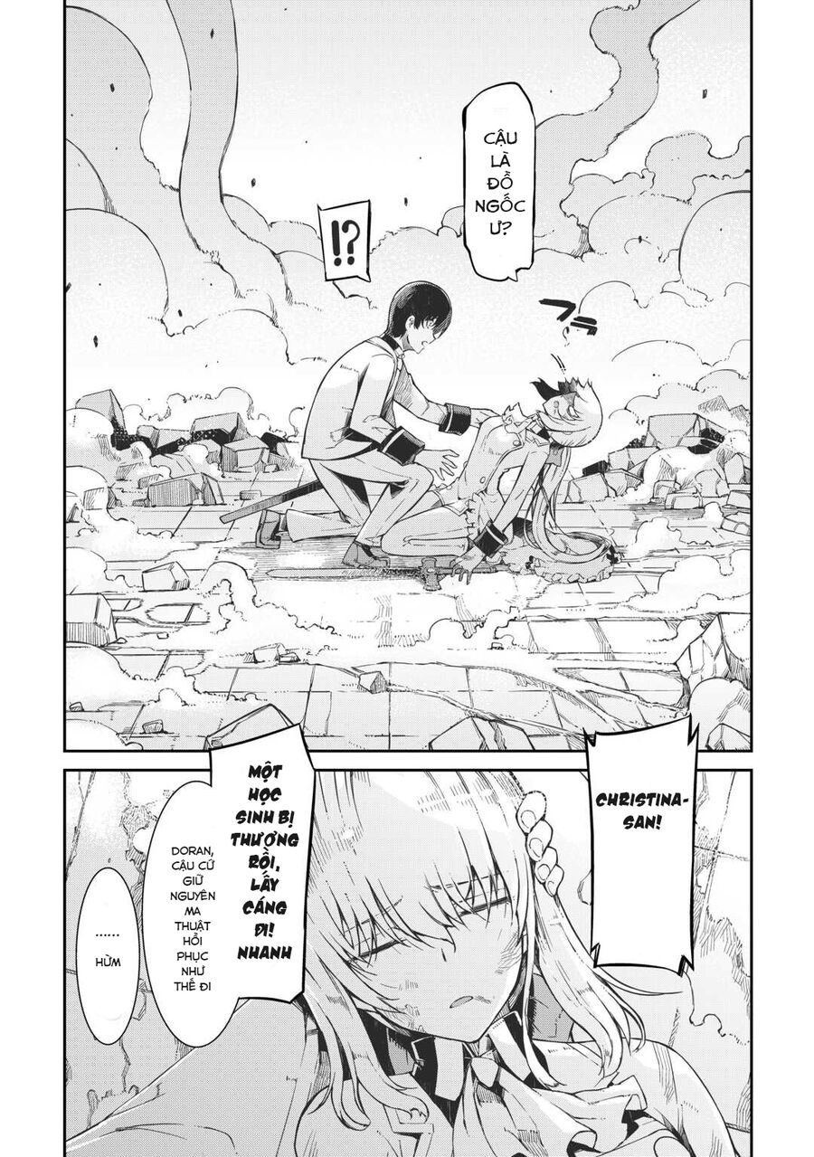 Sayonara Ryuusei, Konnichiwa Jinsei Chương 92 Ảnh 6