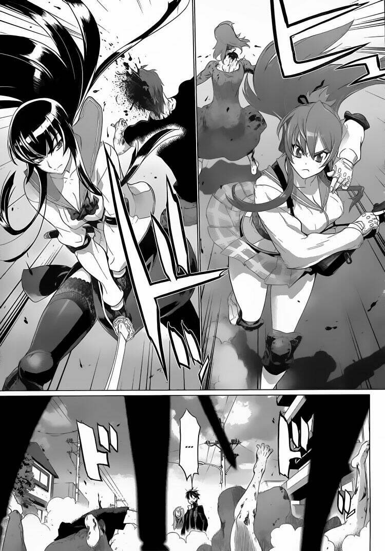 Highschool Of The Dead Chương 26 Ảnh 15
