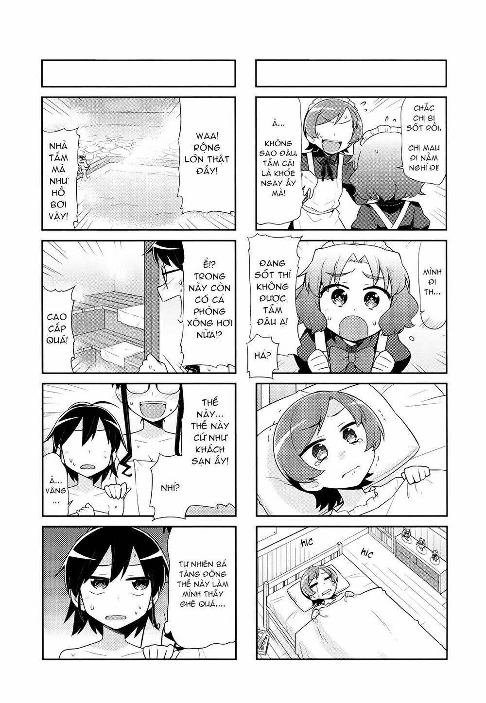 Majyo To Houki To Kurobuchi Megane Chương 24 Ảnh 7