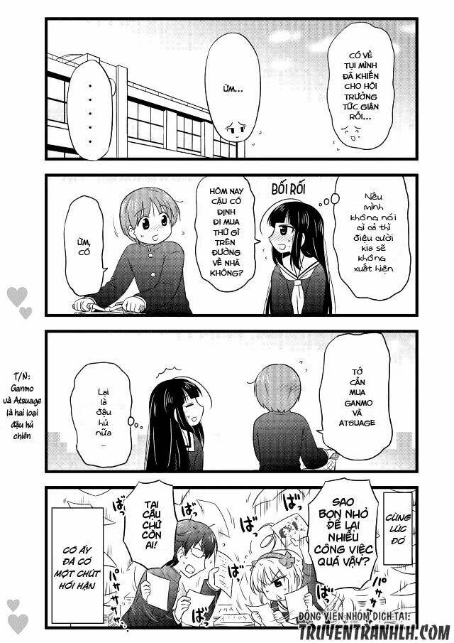Musashi-Kun To Murayama-San Tsukkiate Mita Chương 14 Ảnh 12
