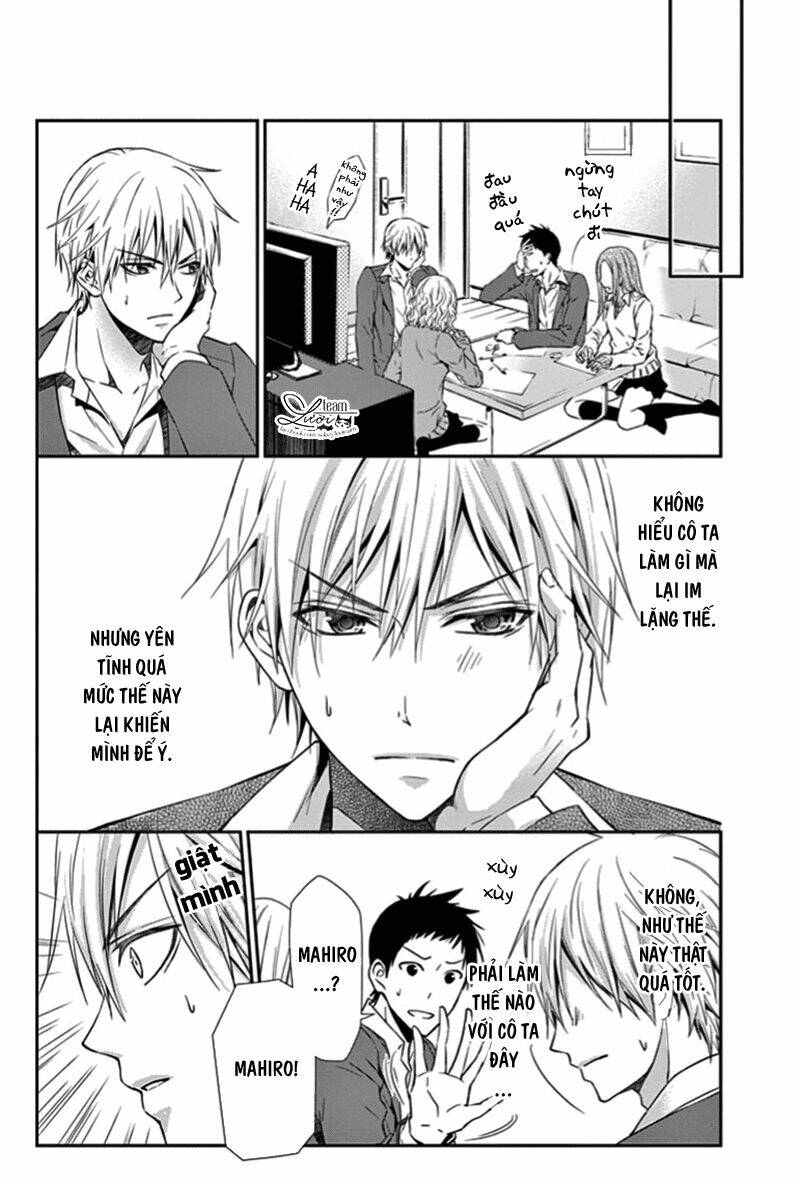 Hitorijime Chokyo Ganbo Chương 3 Ảnh 17