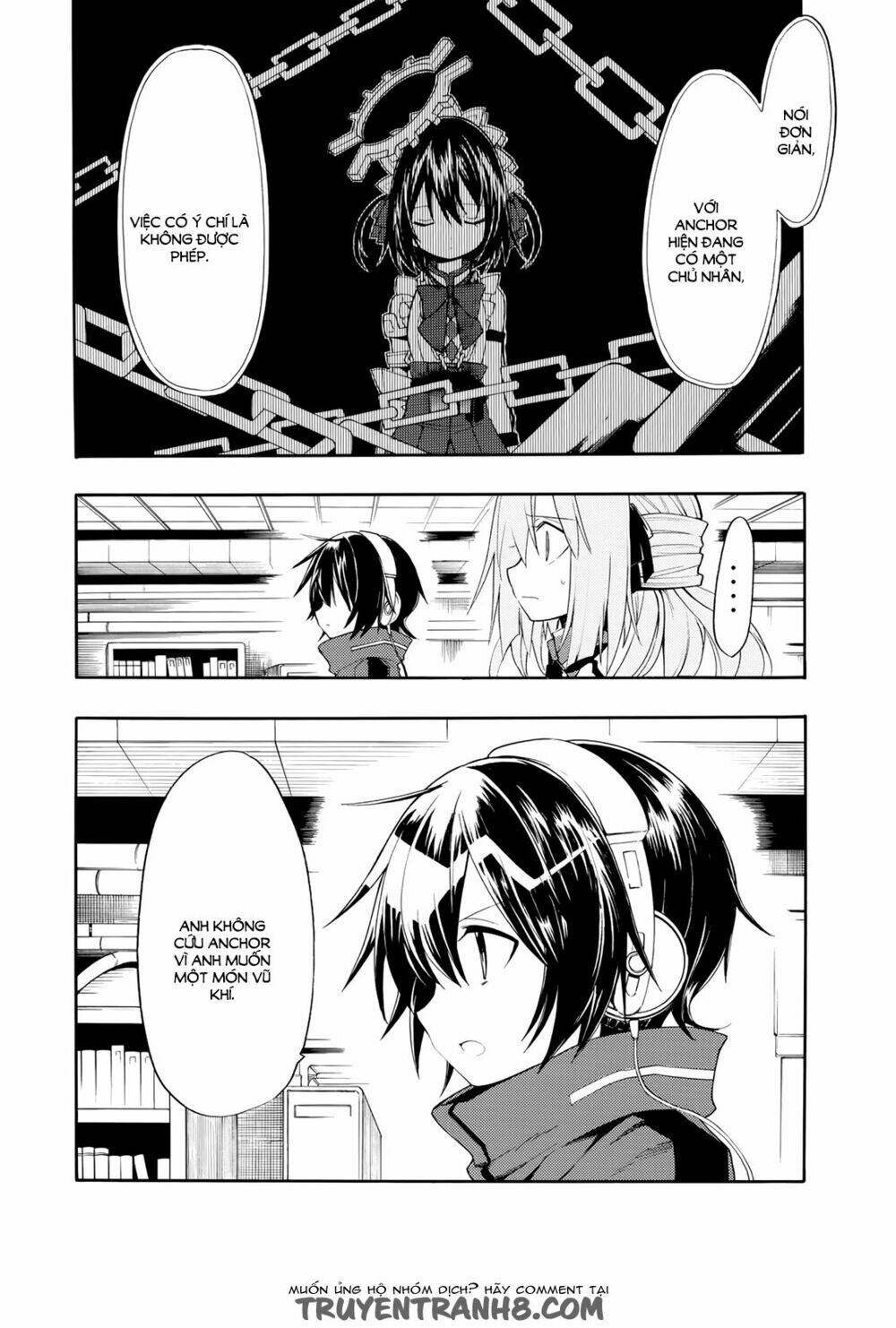 Clockwork Planet Chương 23 Ảnh 17