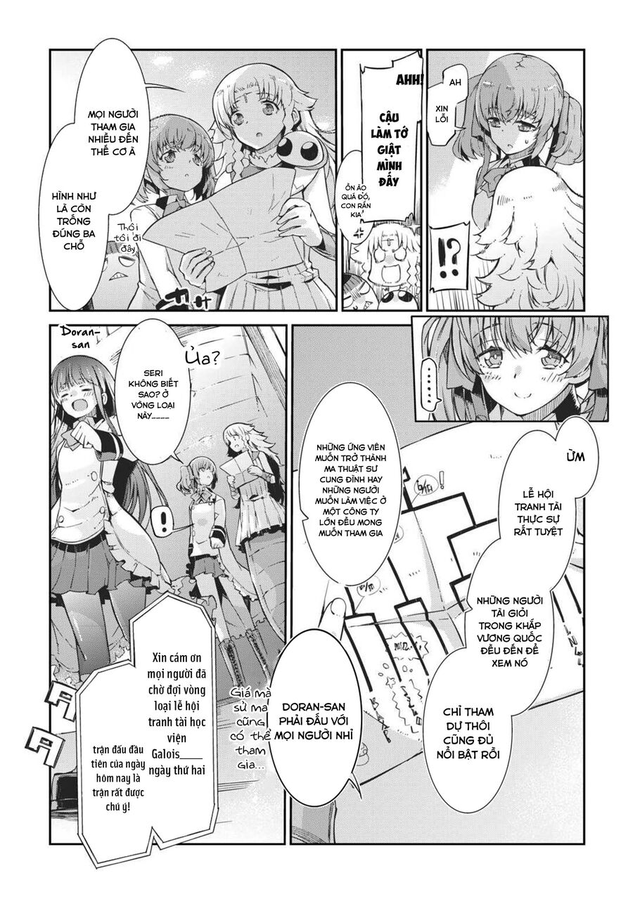 Sayonara Ryuusei, Konnichiwa Jinsei Chương 89 Ảnh 8