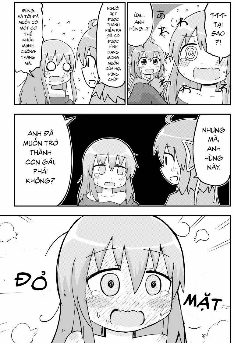 A Manga About A Hero Who Pulled Out The Holy Sword And Became A Girl Chương 1 Ảnh 5