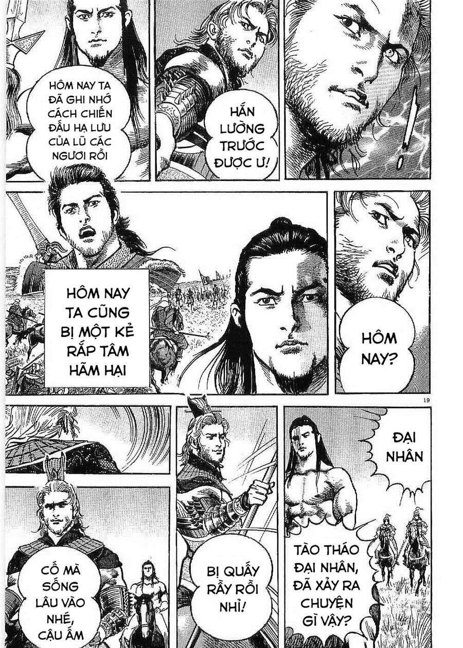 Lord - Bá Vương Chương 11 Ảnh 21