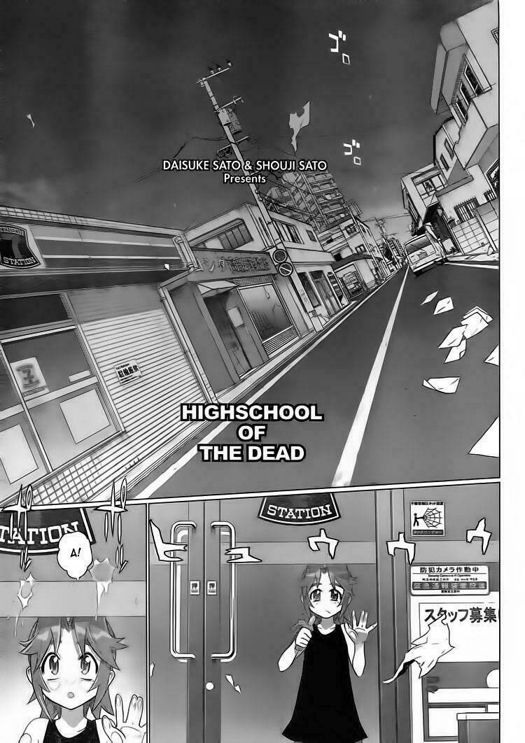 Highschool Of The Dead Chương 29 Ảnh 4
