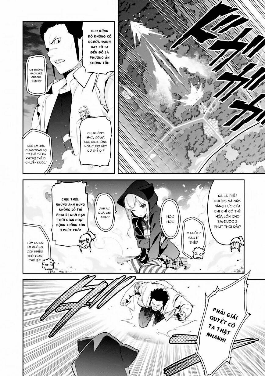 Maken-Ki! Chương 92 Ảnh 6