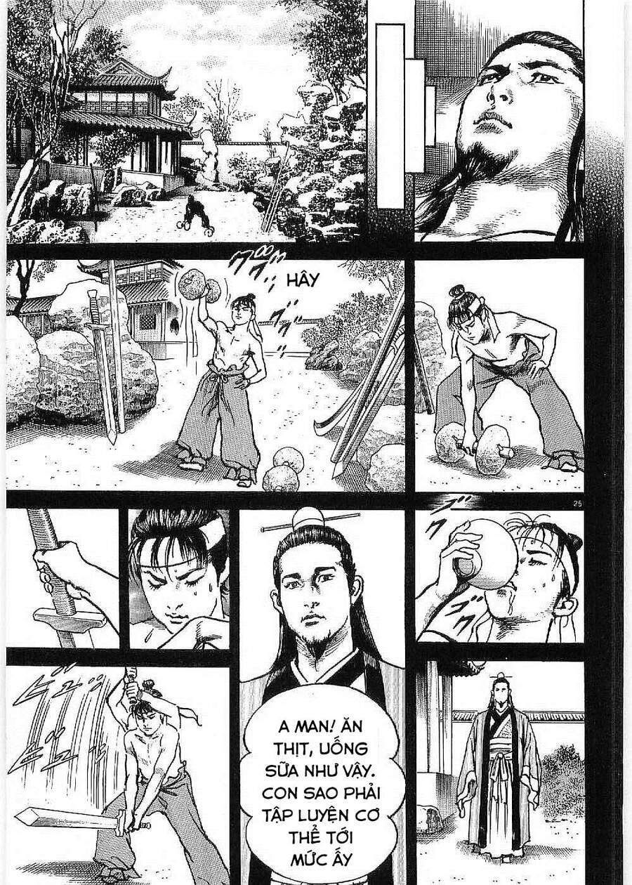 Lord - Bá Vương Chương 10 Ảnh 27