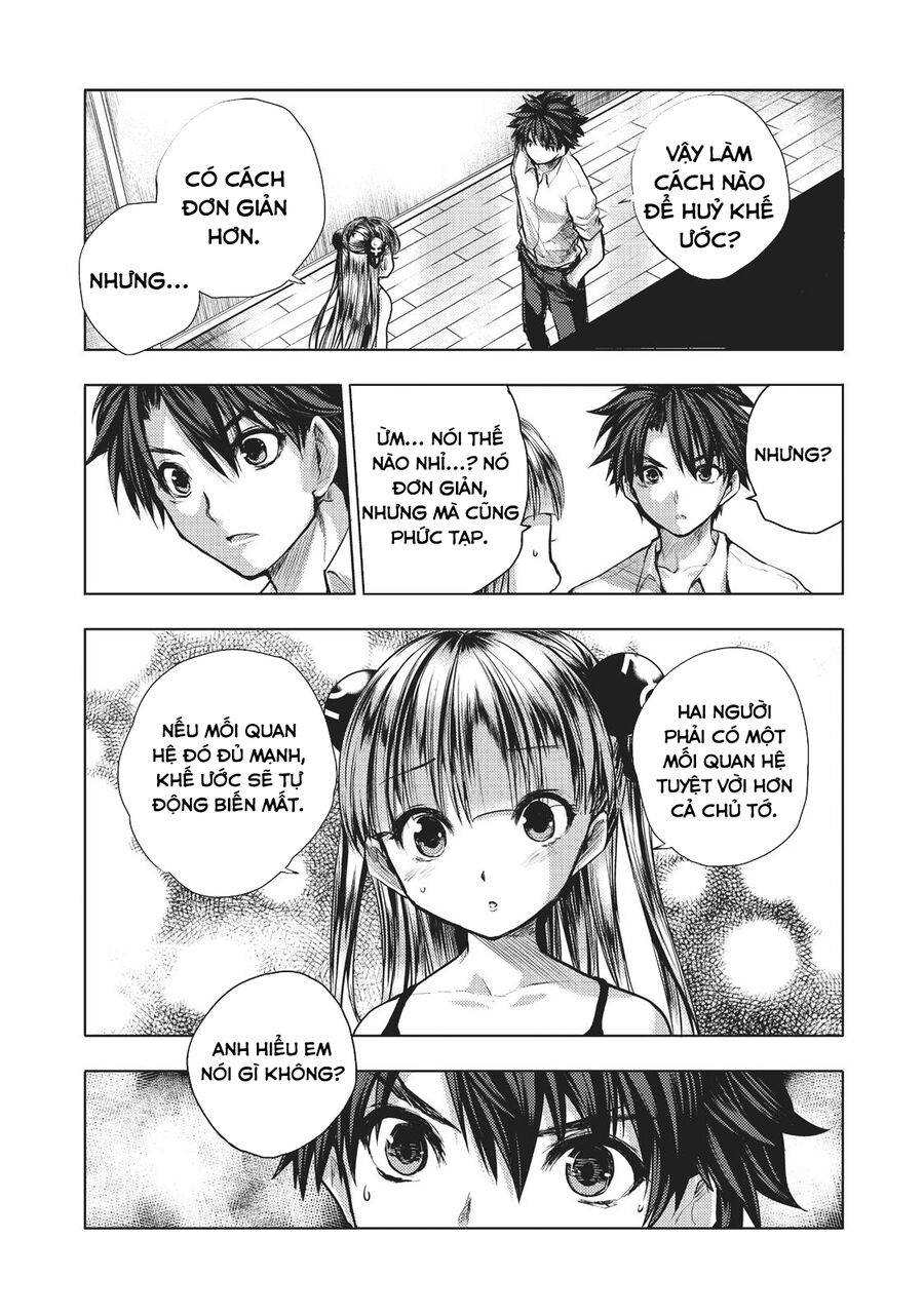 Shinmai Maou No Keiyakusha Chương 40.5 Ảnh 3