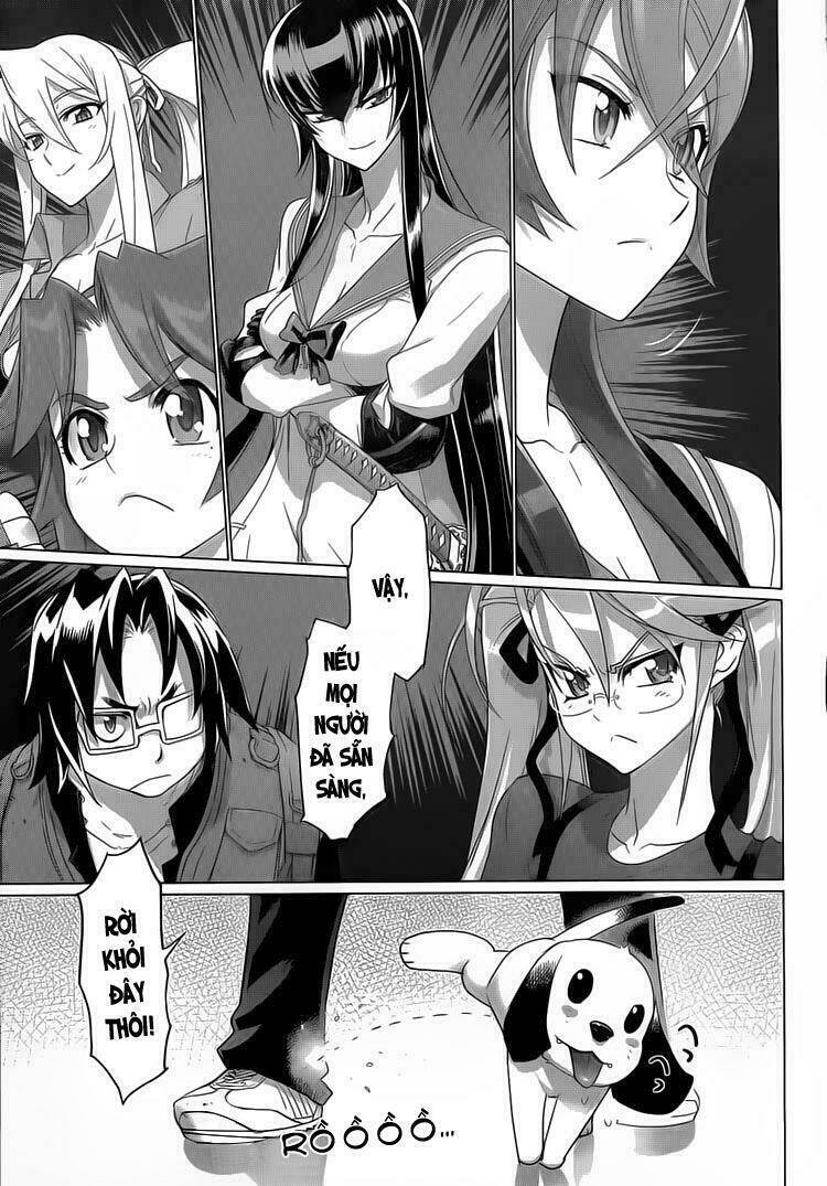 Highschool Of The Dead Chương 28 Ảnh 26