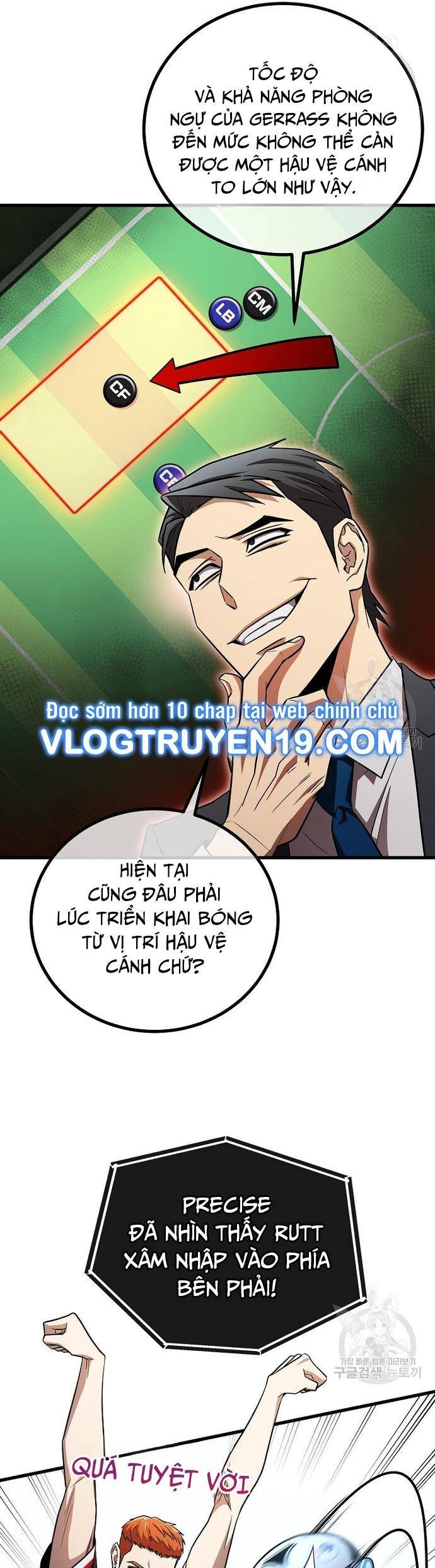 Chiến Lược Gia Bóng Đá Tài Ba Chương 50 Ảnh 8