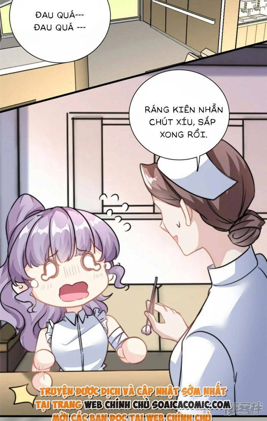 Kim Chủ Của Tôi Mới Năm Tuổi Chương 27 Ảnh 22