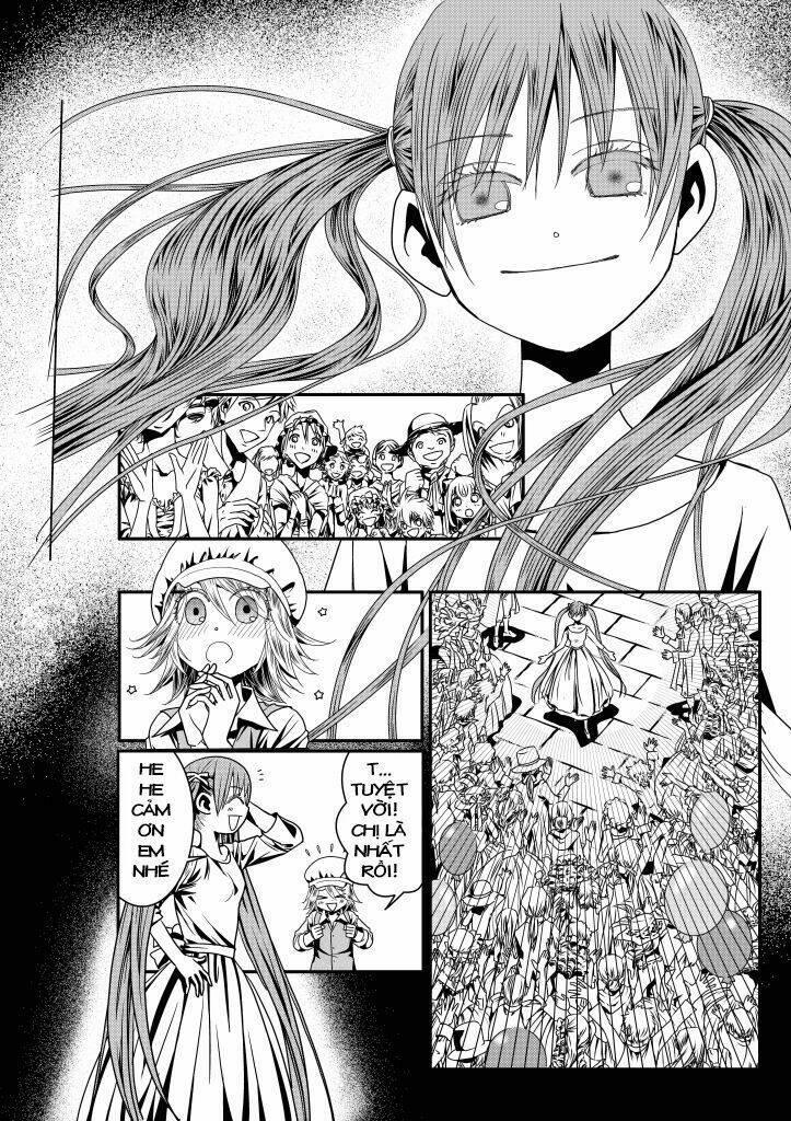 Aku No Meshitsukai Chương 9 Ảnh 13