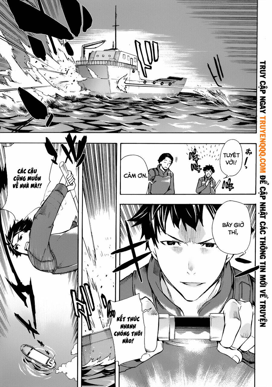 Mahouka Koukou No Rettousei - Yokohama Souran Hen Chương 1 Ảnh 16