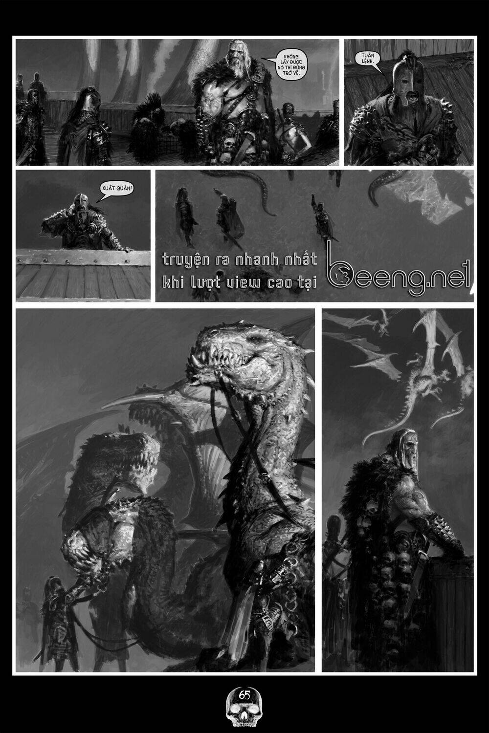 Biên Niên Sử Hận Thù - Chronicles Of Hate Chương 1.4 Ảnh 8