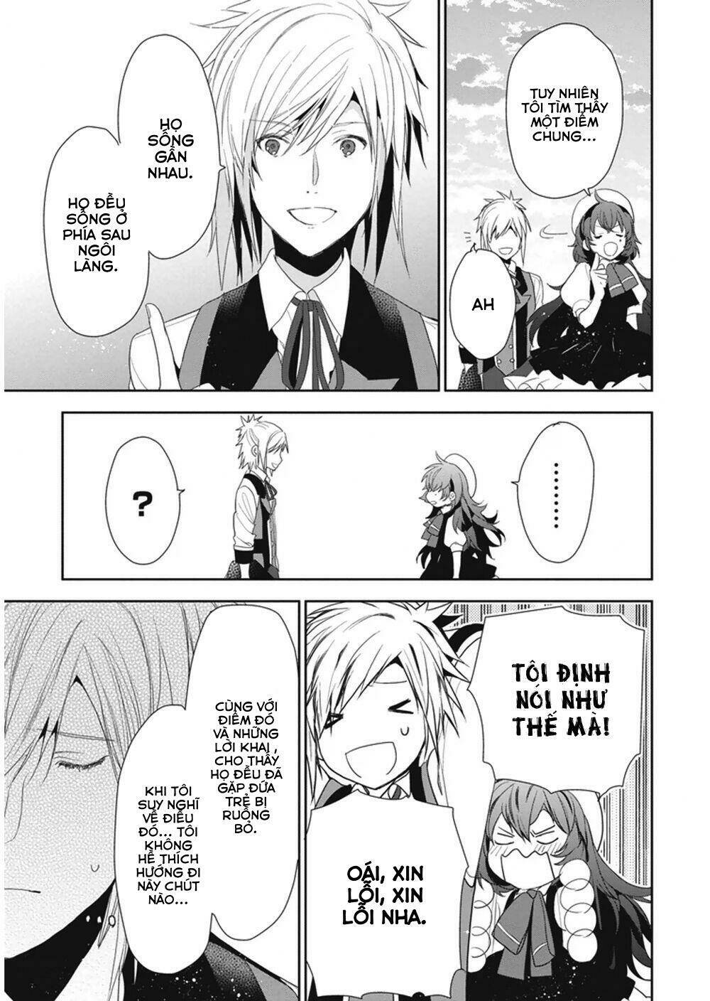 Hakoniwa No Reijou Tantei Chương 8 Ảnh 16
