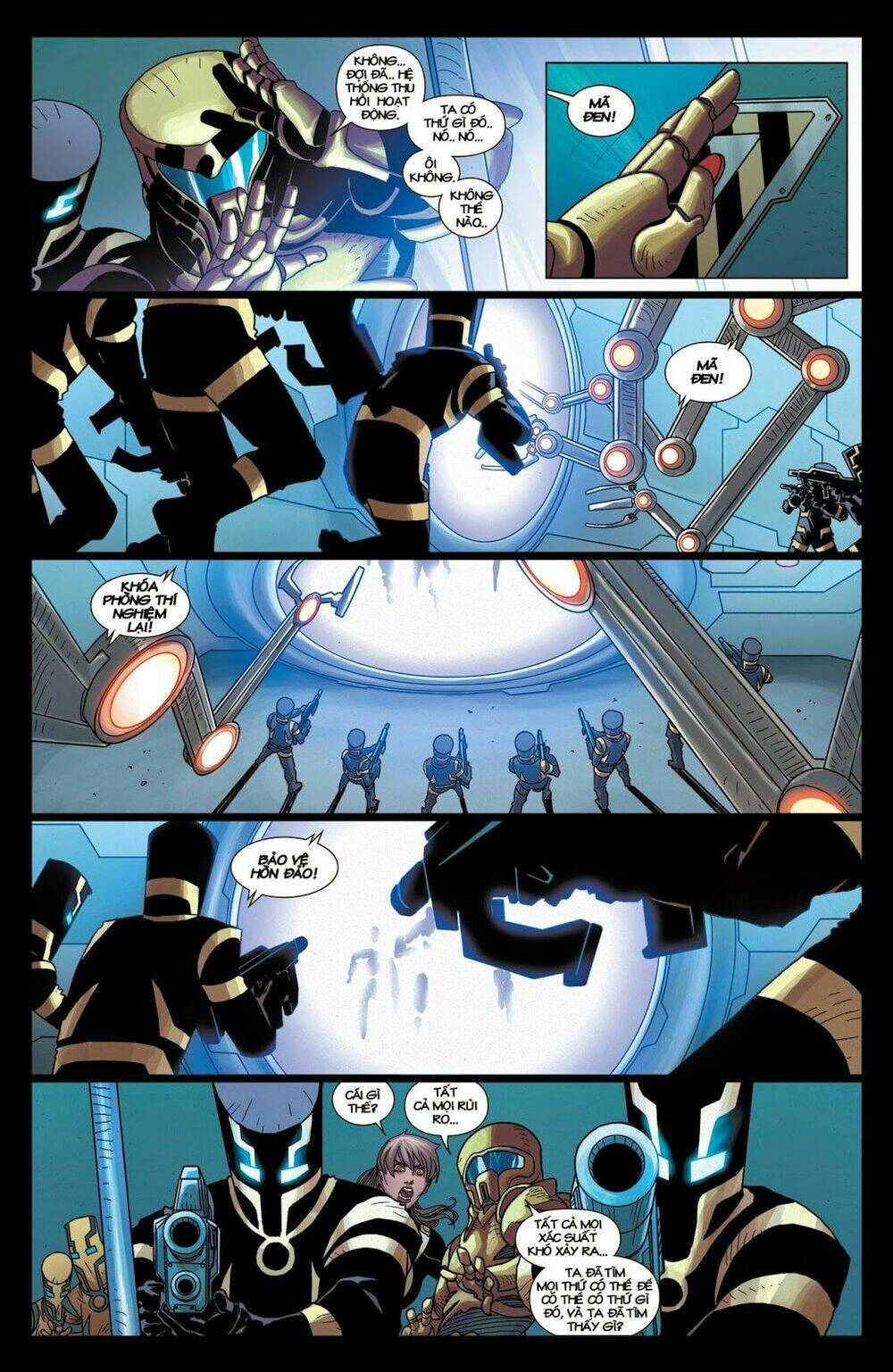 Avengers (2013) Chương 25 Ảnh 13