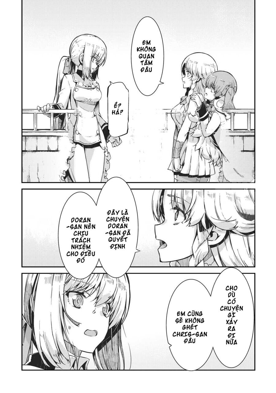 Sayonara Ryuusei, Konnichiwa Jinsei Chương 91 Ảnh 12