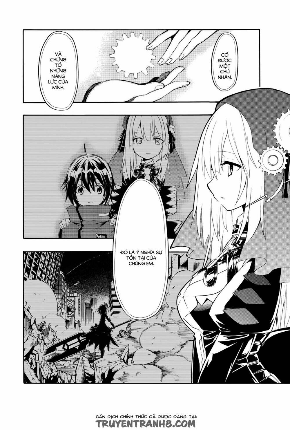 Clockwork Planet Chương 23 Ảnh 19