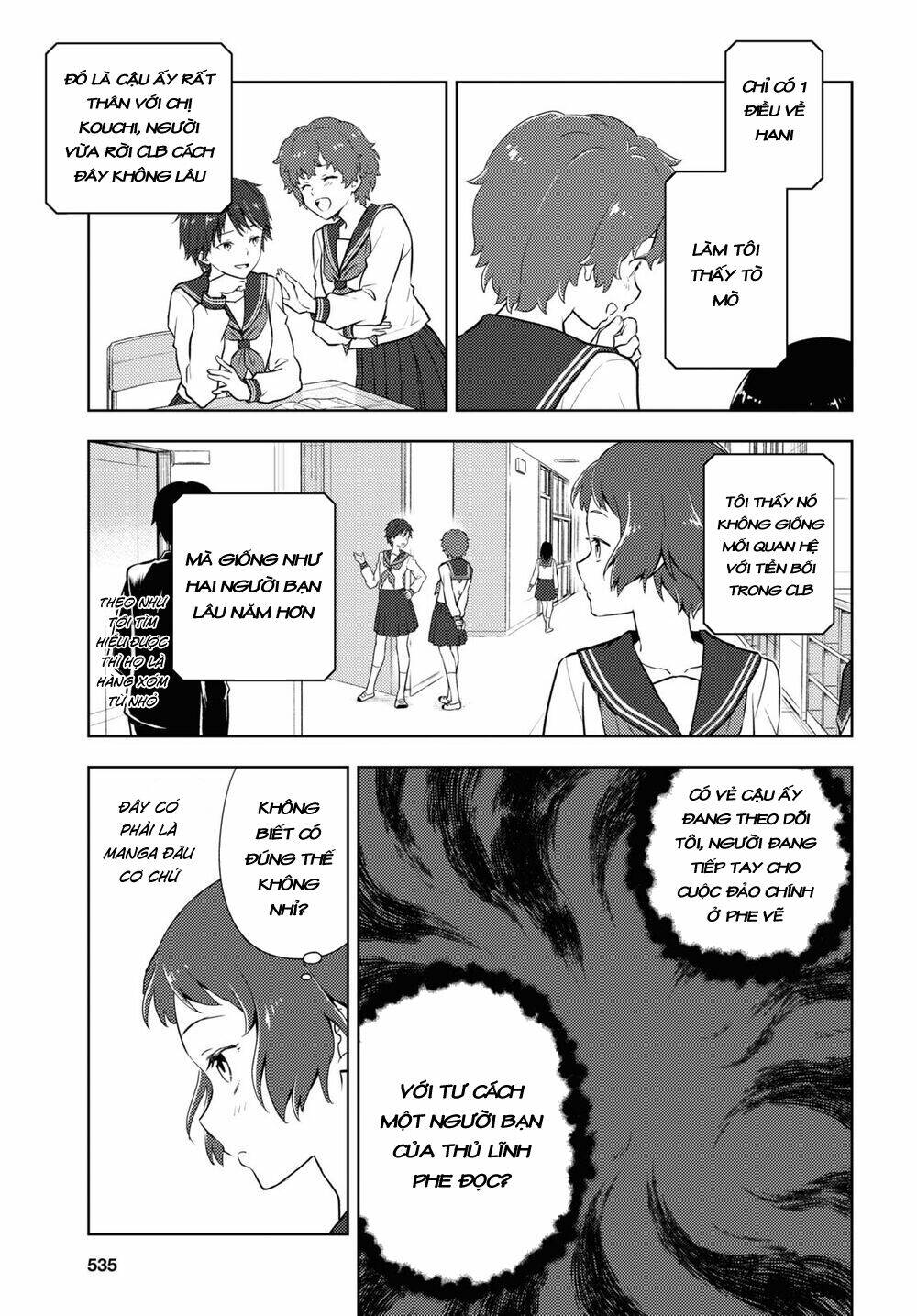 Hyouka Chương 94 Ảnh 9