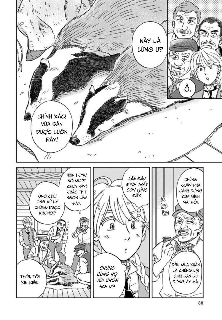 Hokuou Kizoku To Moukinzuma No Yukiguni Karigurashi Chương 56 Ảnh 7