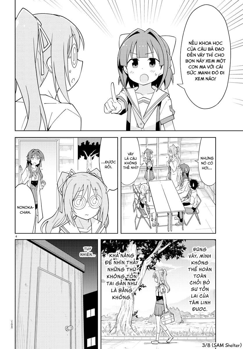Atsumare! Fushigi Kenkyuubu Chương 91 Ảnh 5