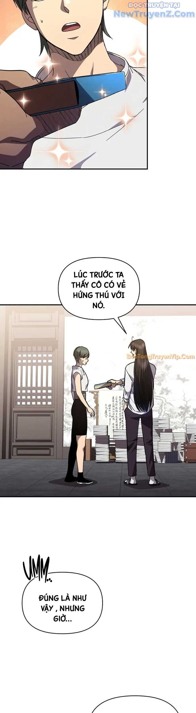Ta Trở Thành Truyền Nhân Của Võ Thần Chương 21 Ảnh 31