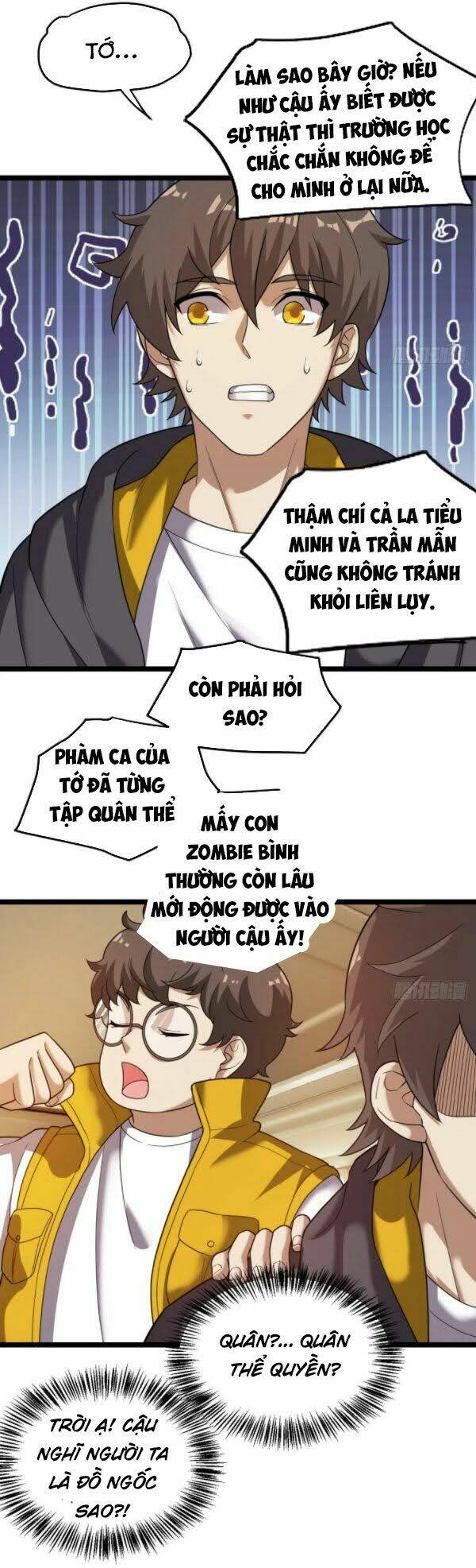 Vô Hạn Biến Dị Chương 22 Ảnh 10