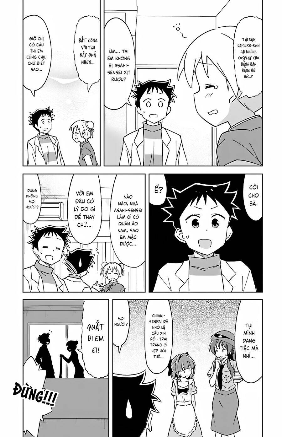 Atsumare! Fushigi Kenkyuubu Chương 110 Ảnh 7