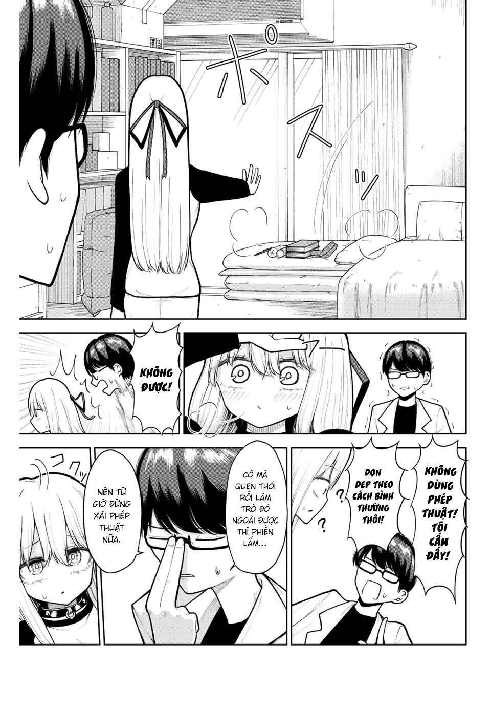Kimi Janakya Dame Na Dorei Shoujo Chương 3 Ảnh 12