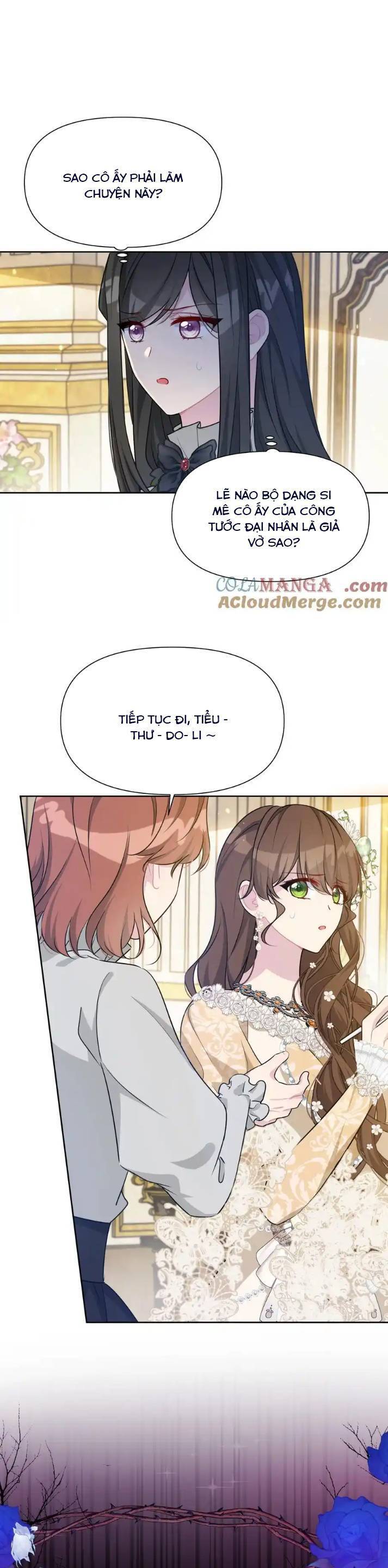 Tình Yêu Đơn Phương Của Công Tước Chương 27 Ảnh 24