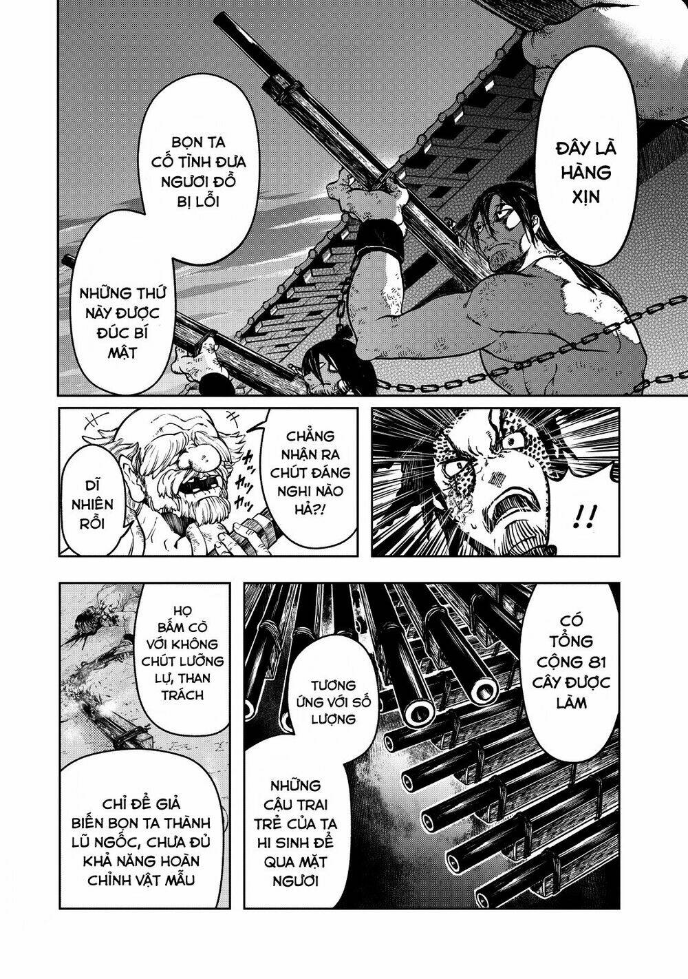 Shoukoku No Altair Gaiden: Toukoku No Subaru Chương 3 Ảnh 27