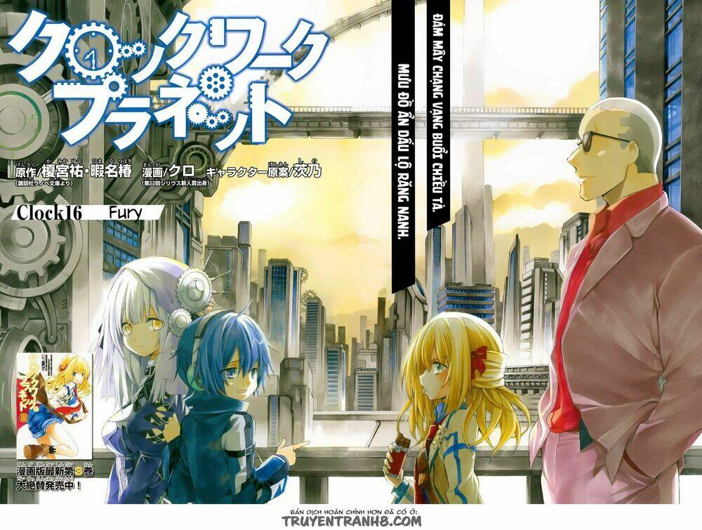 Clockwork Planet Chương 16 Ảnh 4