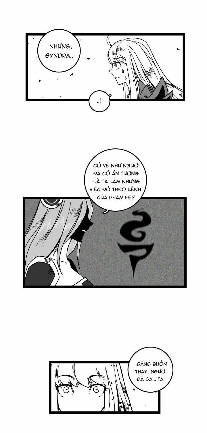Chuyện Tình Zed Và Syndra 3 Chương 58 Ảnh 14