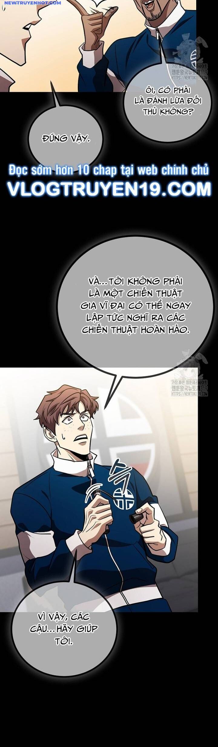 Chiến Lược Gia Bóng Đá Tài Ba Chương 61 Ảnh 37