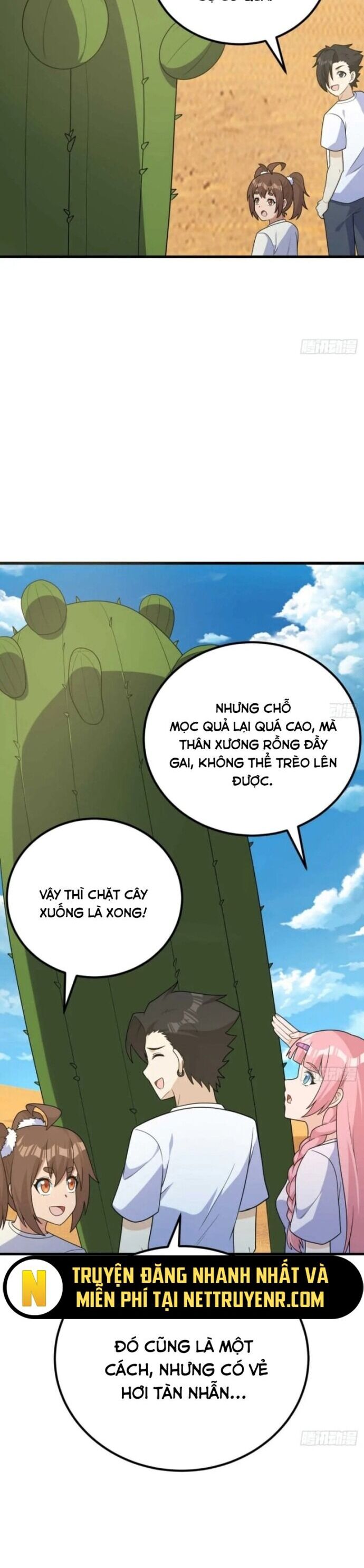 Tôi Sống Trên Hoang Đảo Cùng Các Em Gái Chương 323 Ảnh 13