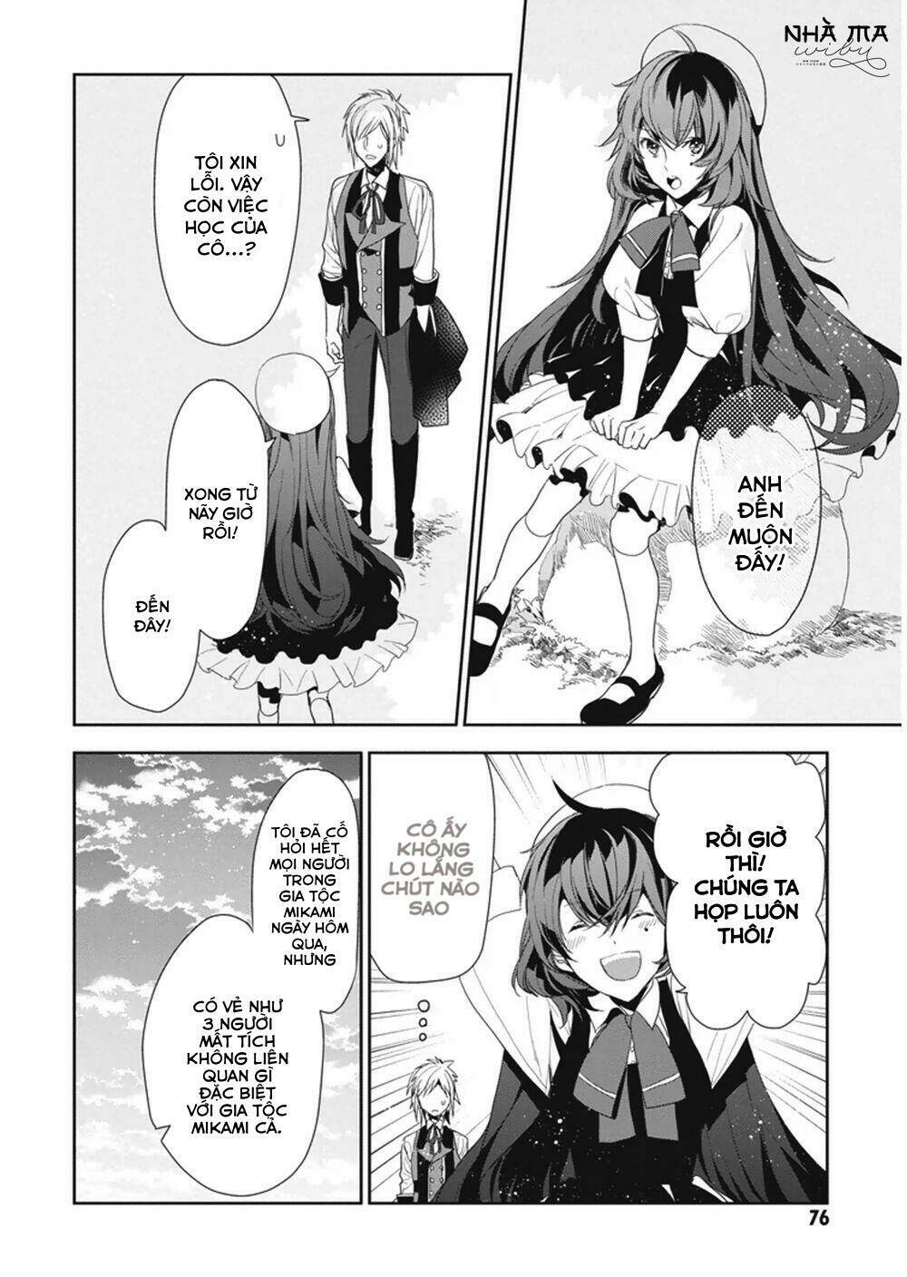 Hakoniwa No Reijou Tantei Chương 8 Ảnh 15