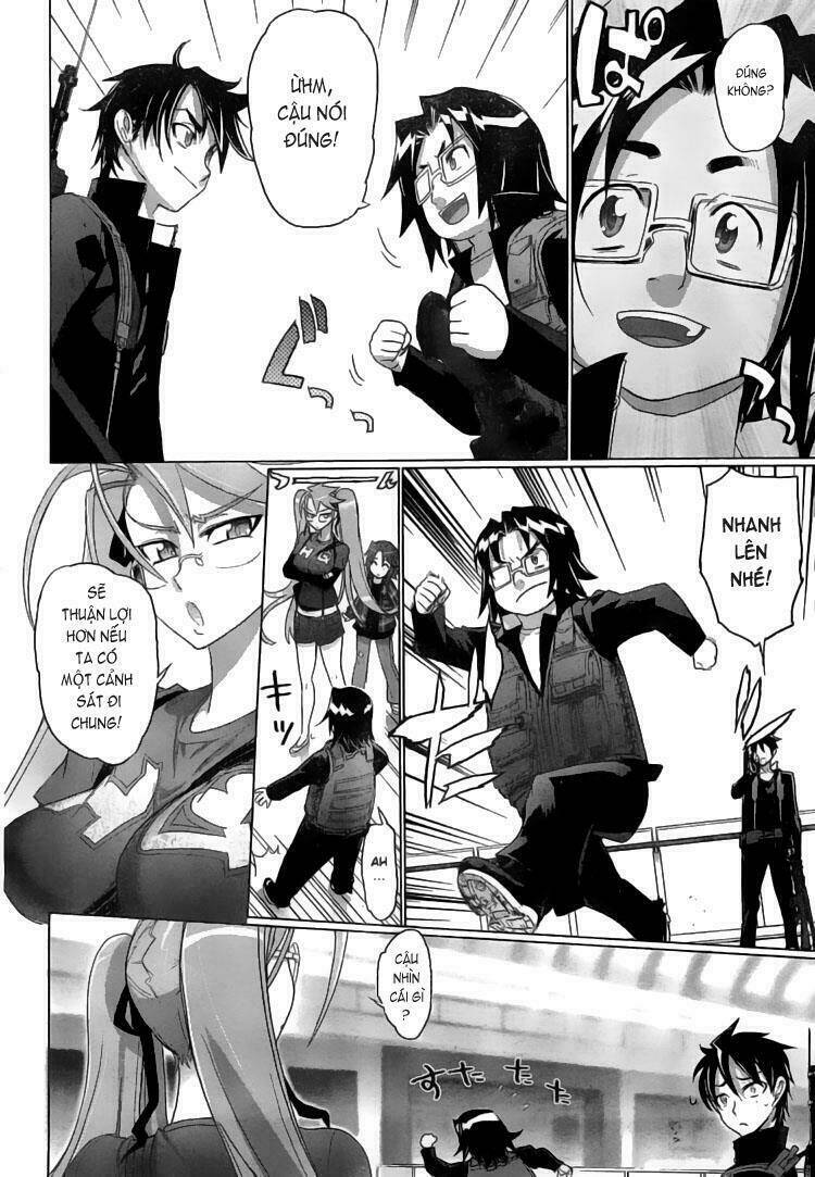 Highschool Of The Dead Chương 23 Ảnh 18