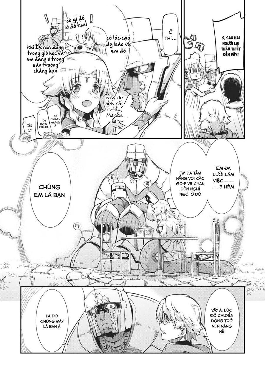 Sayonara Ryuusei, Konnichiwa Jinsei Chương 89 Ảnh 39