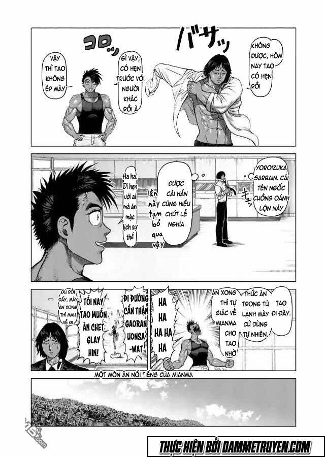 Kengan Ashua - Zero Atula Chương 3 Ảnh 8