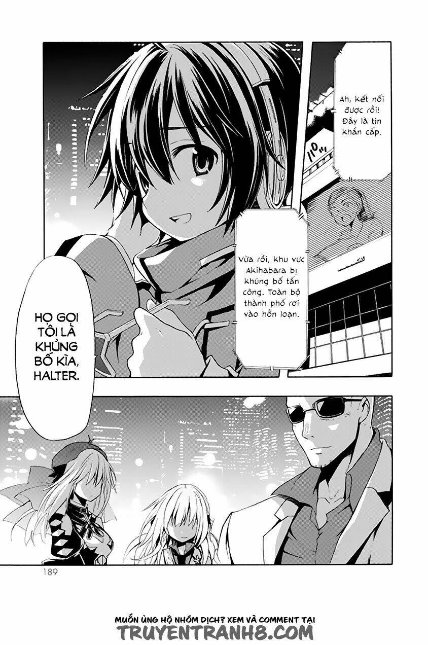 Clockwork Planet Chương 20 Ảnh 23