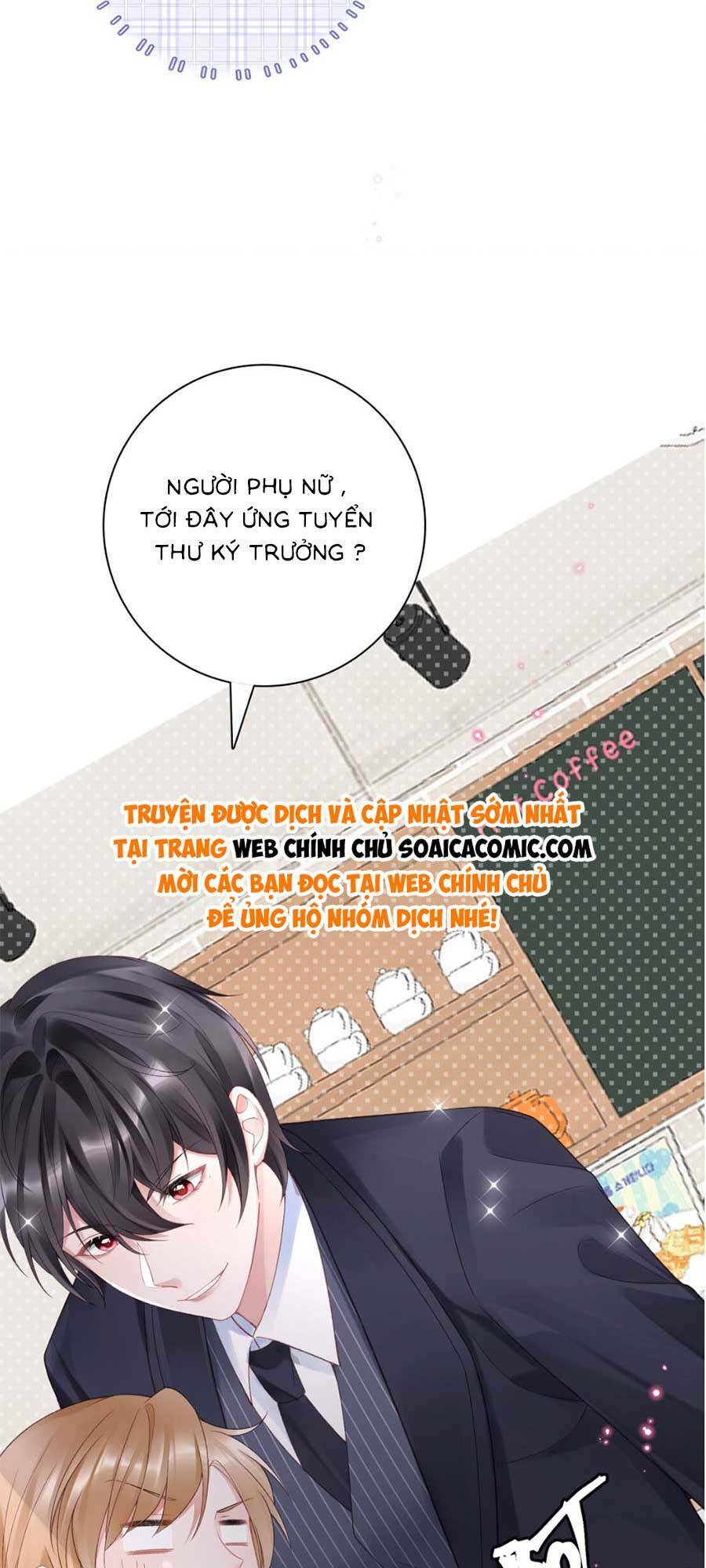 Trong Đầu Bá Tổng Có Cái Hố Chương 3 Ảnh 37