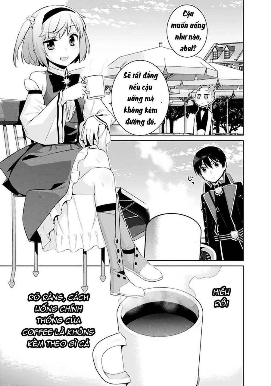 Rettou Gan No Tensei Majutsushi ~ Shiitage Rareta Saikyou No Minashigo Ga Isekai De Musou Suru Chương 11 Ảnh 12