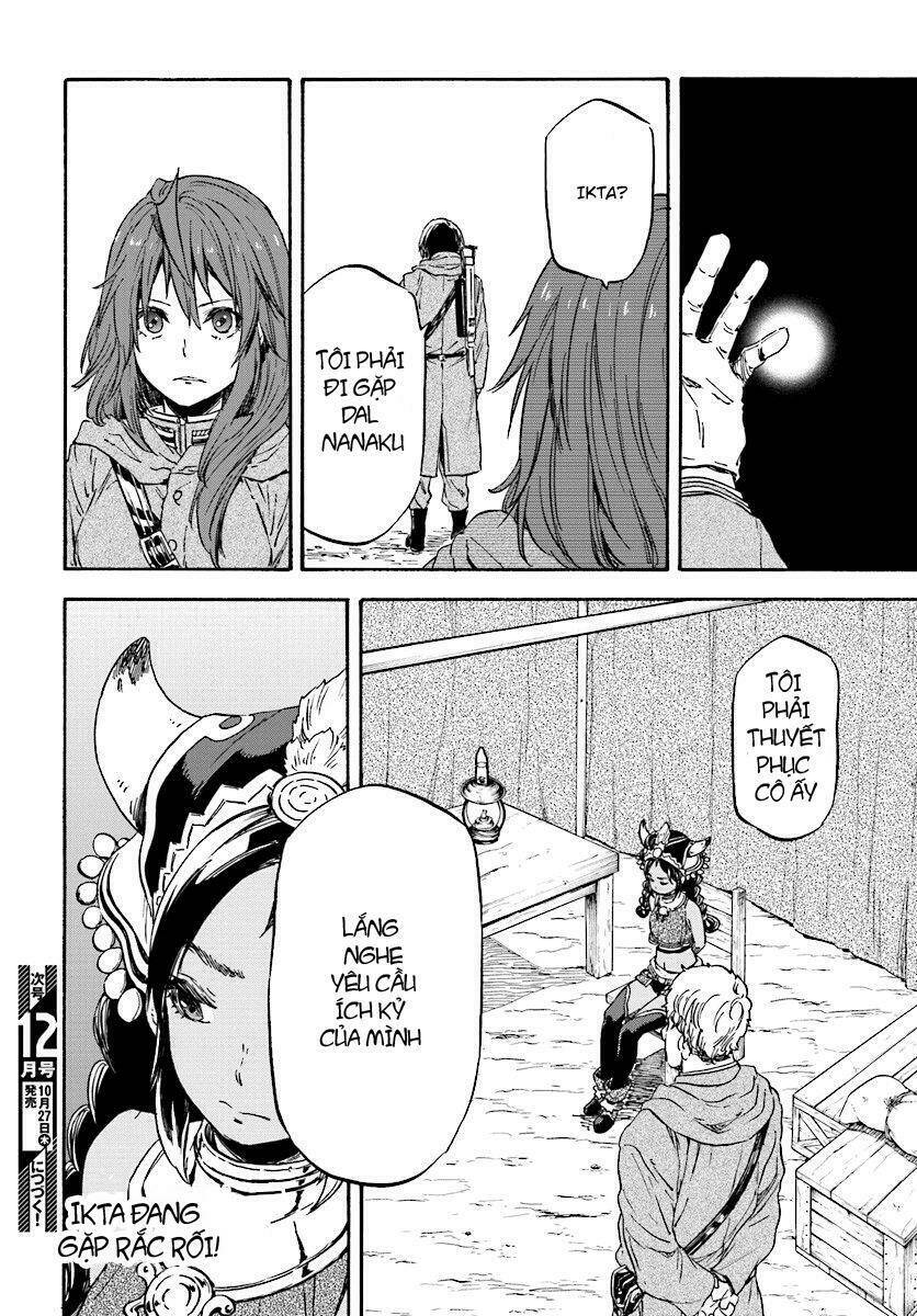 Nejimaki Seirei Senki - Tenkyou No Alderamin Chương 25 Ảnh 28