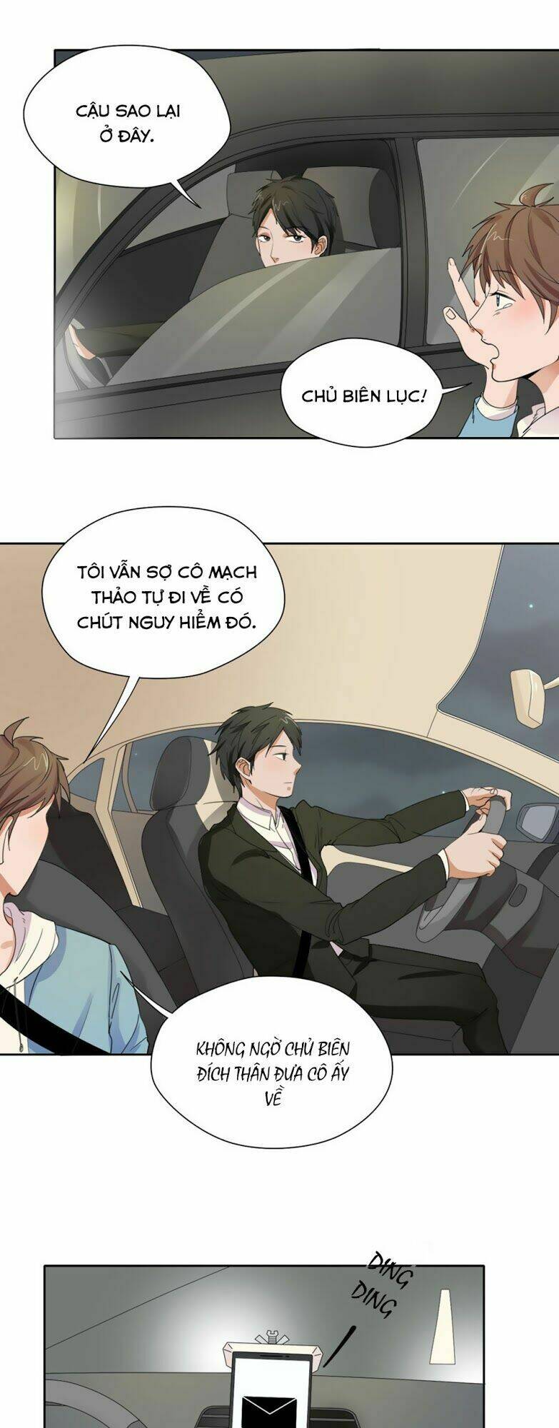Bạn Trai Hai Mặt Của Tôi Chương 13 Ảnh 8