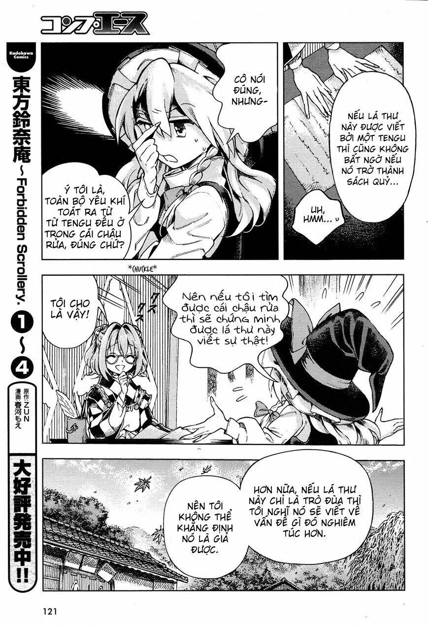 Touhou Suzunaan ~ Forbidden Scrollery Chương 32 Ảnh 8