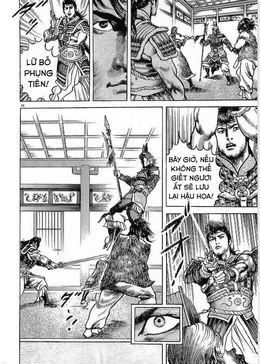 Lord - Bá Vương Chương 12 Ảnh 18